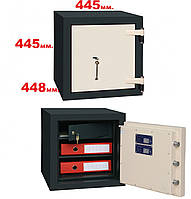 Вогнестійкий сейф меблевий Griffon FS.45.K, сейф для грошей, сейф для документів, сейф для пістолета