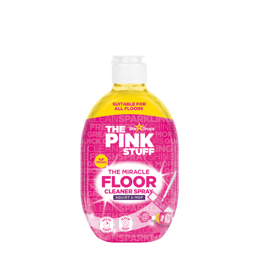 Концентрований засіб для миття підлоги Pink Stuff Floor Cleaner 750 мл