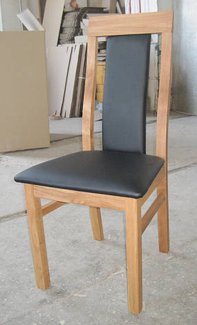 Стілець обідній дубовий 689 GOOD WOOD Руськополянський Меблевий Комбінат Явір, фото 1