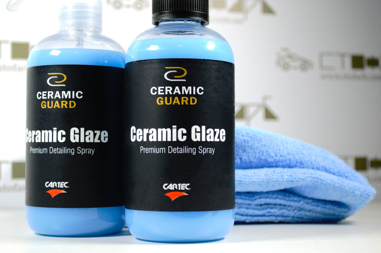 Глазур для кераміки з обприскувачем Ceramic Glaze with sprayer Cartec