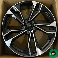 Новые диски 5*112 R19 на Audi A8Group