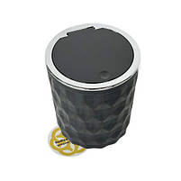 Набір аксесуарів для санвузла DIAMOND 2в1, круглий, обідок хром OKYANUS, фото 3