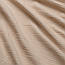 Відріз мусліну двошарового жатого, колір темно-бежевий, розмір 60*135 см, фото 3