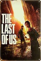 Металлическая табличка / постер "Последние Из Нас / The Last of Us" 20x30см (ms-104050)