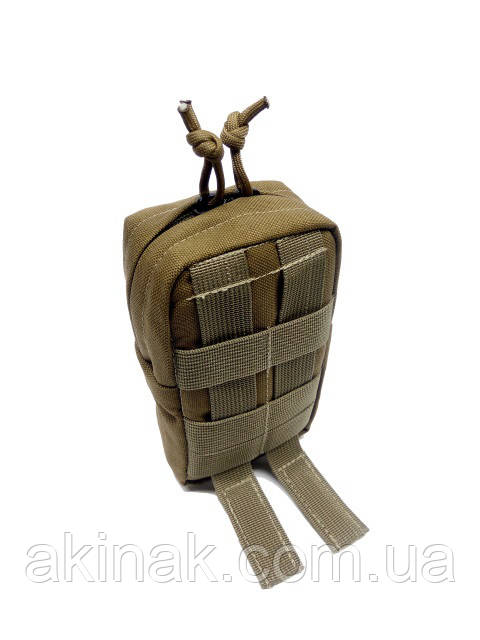 Подсумок утилитарный тактический Akinak EDC (8х15х6см) MOLLE - фото 2 - id-p599301270