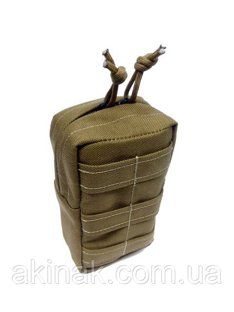 Підсумок утилітарний тактичний Akinak EDC (8х15х6см) MOLLE