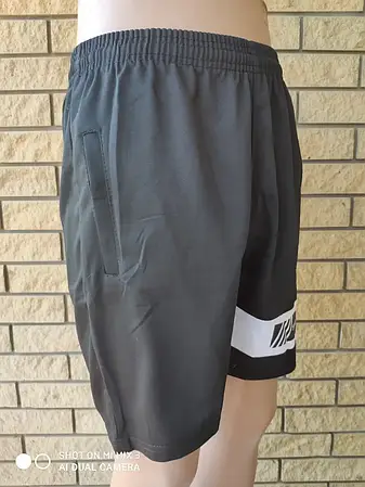 Шорти унісекс трикотажні брендові, є великі розміри PUMA, фото 2