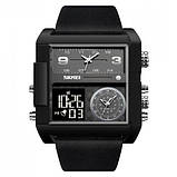 Наручний годинник Skmei 2020 Black-Black-Black, фото 3