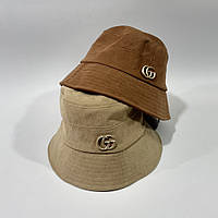 Панама Gucci, панама Гуччи, шляпа Gucci, бейсболка, кепка, головные уборы, панама с логотипом, шляпа летняя