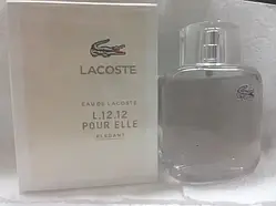 Жіноча туалетна вода Eau de Lacoste L. 12.12 Pour Elle Sparkling від Lacoste (купити жіночі парфуми лакост)