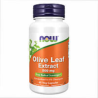 Листья оливы Now Foods Olive Leaf Extract 500 mg 60 veg caps