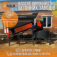 Компактный мобильный бетонный завод 4Build COMPACT-8, РБУ, БСУ, завод для ЖБИ, бетонные заводы