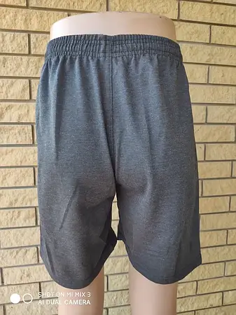 Шорти унісекс трикотажні брендові, є великі розміри OFF WIHTE, фото 2