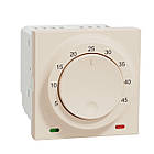 Термостат кімнатний Бежевий (RAL 1013) 45х45х47mm PC [NU350144] Unica New Schneider Electric