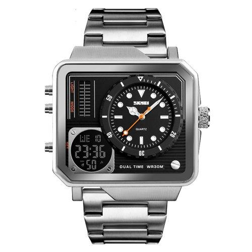 Наручний годинник Skmei 1392SI Silver