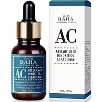 Сироватка проти акне Cos De Baha AC Azelaic Acid Hinokitiol Clear Skin Serum 30 мл