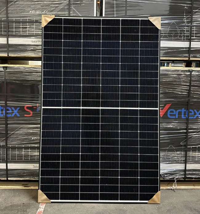 Монокристалічний сонячний фотомодуль Trina Solar TSM-NEG9R.28 430W, N-Type, black frame