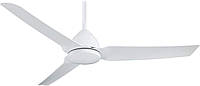 Minka-Aire Java 54 дюйма. Белый потолочный вентилятор в помещении/на открытом воздухе с ду