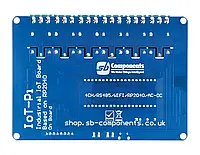 IoTPi - 6-канальный релейный модуль RS485 RP2040 + ESP8266 WiFi - SB Components SKU24179