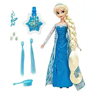 Лялька Disney Ельза Hair Elsa Doll Холодне серце Frozen Дісней (Unicorn)