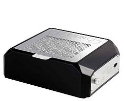 Настільна манікюрна витяжка з фільтром HEPA Teri Diamond, колір чорний (сітка металік)