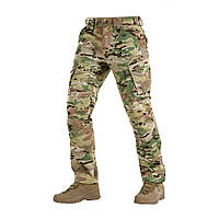 Тактичні військові штани M-Tac Aggressor Gen II Multicam, штани мультикам армійські ріп-стоп, польові чоловічі штани агресор ALY