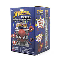 Игрушка сюрприз с коллекционной фигуркой YuMe Spider-Man серия Tower 10142