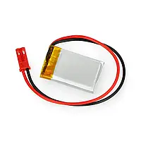 Аккумулятор Akyga 190mAh 1S 3.7V Li-Pol - JST-BEC male + female - 30x20x4mm