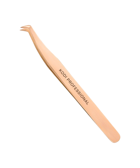 Пінцет для нарощування вій G14