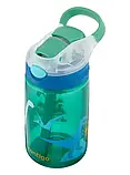 Пляшка для води дитяча Contigo Gizmo Flip 420ml Jungle Green Dino (2115035), фото 2
