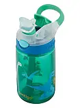 Пляшка для води дитяча Contigo Gizmo Flip 420ml Jungle Green Dino (2115035), фото 4