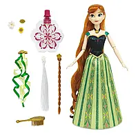 Лялька Disney Анна Hair Doll Холодне серце Frozen Дісней (Unicorn)