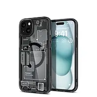 Чехол Spigen Ultra Hybrid Mag Magsafe iPhone 15 Zero One Case ACS06806