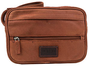 Уцінка! Сумка-борсетка із замші Always Wild коричнева