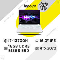 Ноутбук Lenovo Legion 5 Pro 16IAH7H i7-12700H/16GB/512GB/Win11H RTX3070 165Hz 82RF00AMIX