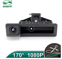 Камера заднего вида в ручку багажника GreenYi AHD936 BMW X1 E84 X5 E70 E34 E60 E61 518i E90 E91