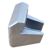 Тримач плаского різця BETEK BHR73 BHZ80/2, фото 4