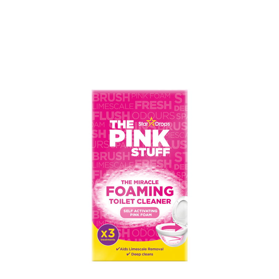 Пінний порошок для чищення унітазу Pink Stuff Foaming Toilet Cleaner 300 грам