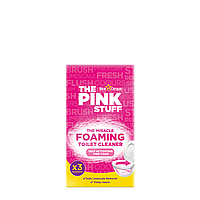 Пенный порошок для чистки унитаза Pink Stuff Foaming Toilet Cleaner 300 грам
