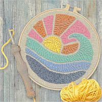 Набор для вышивания в ковровой технике DIMENSIONS 76388 "Разноцветье"