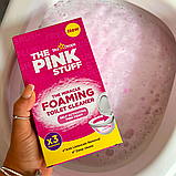 Пінний порошок для чищення унітазу Pink Stuff Foaming Toilet Cleaner 300 грам, фото 5