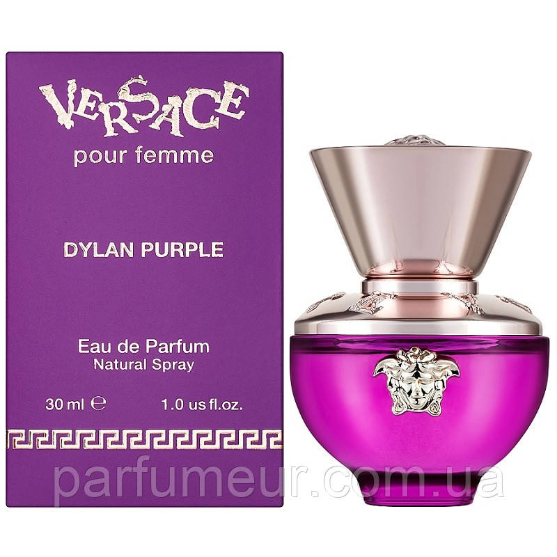 Dylan Purple Pour Femme Versace eau de parfum 30 ml, фото 1