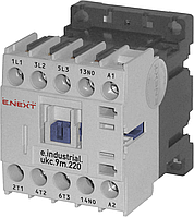 Контактор e.industrial.ukc.9M.220, 9А, 220В, no, малогабаритный