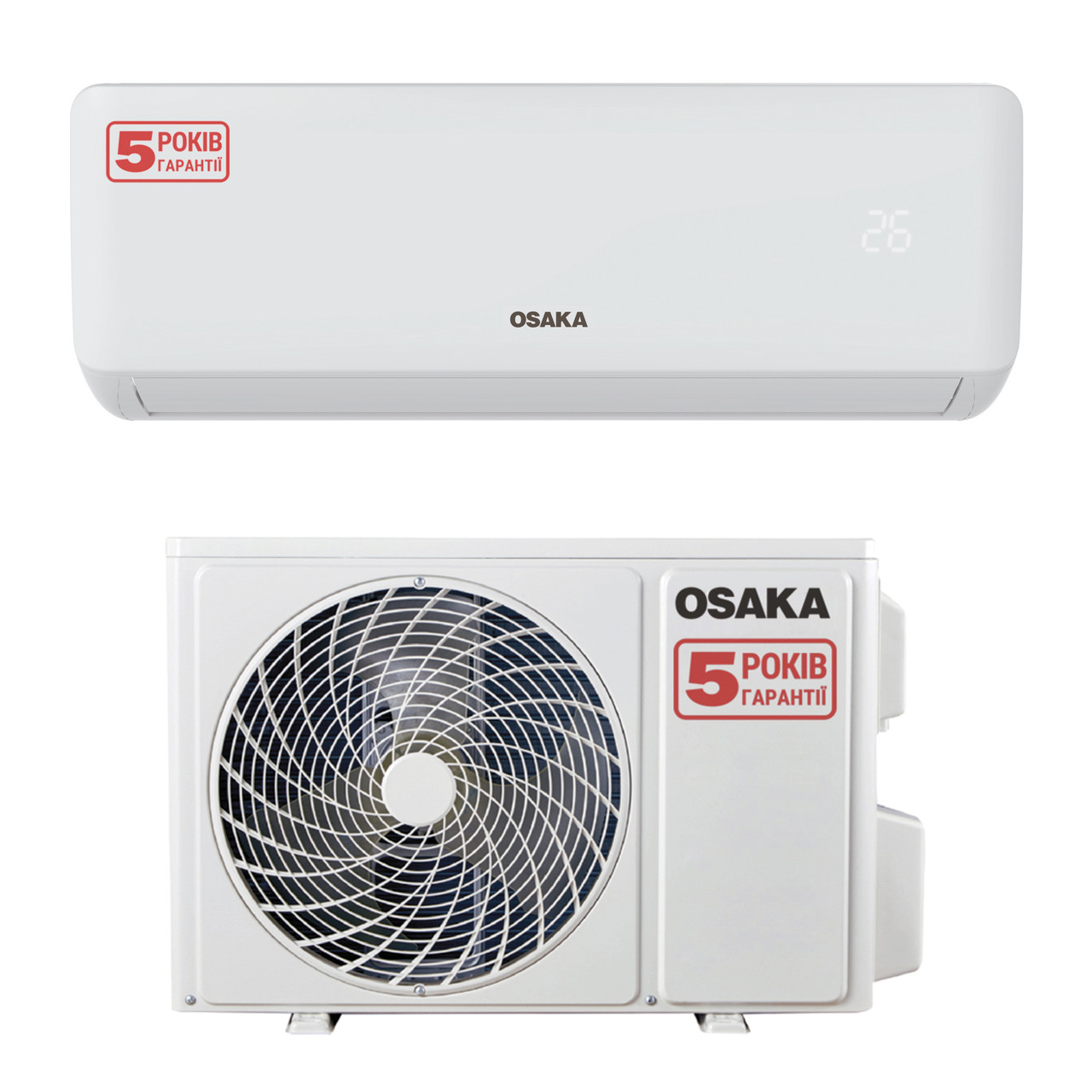 Кондиціонер спліт-система OSAKA ST-24HH