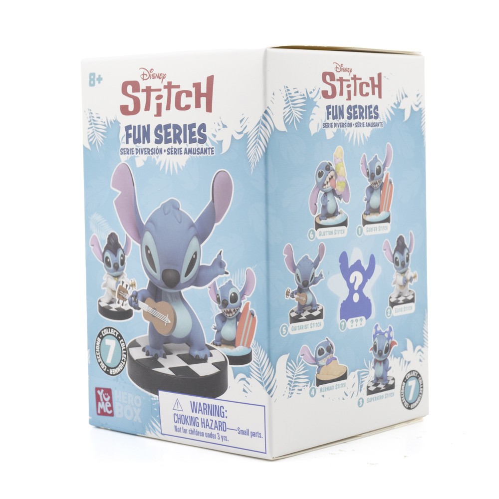 Іграшка сюрприз з колекційною фігуркою YuMe Lilo & Stitch серія Fun 10146, фото 1