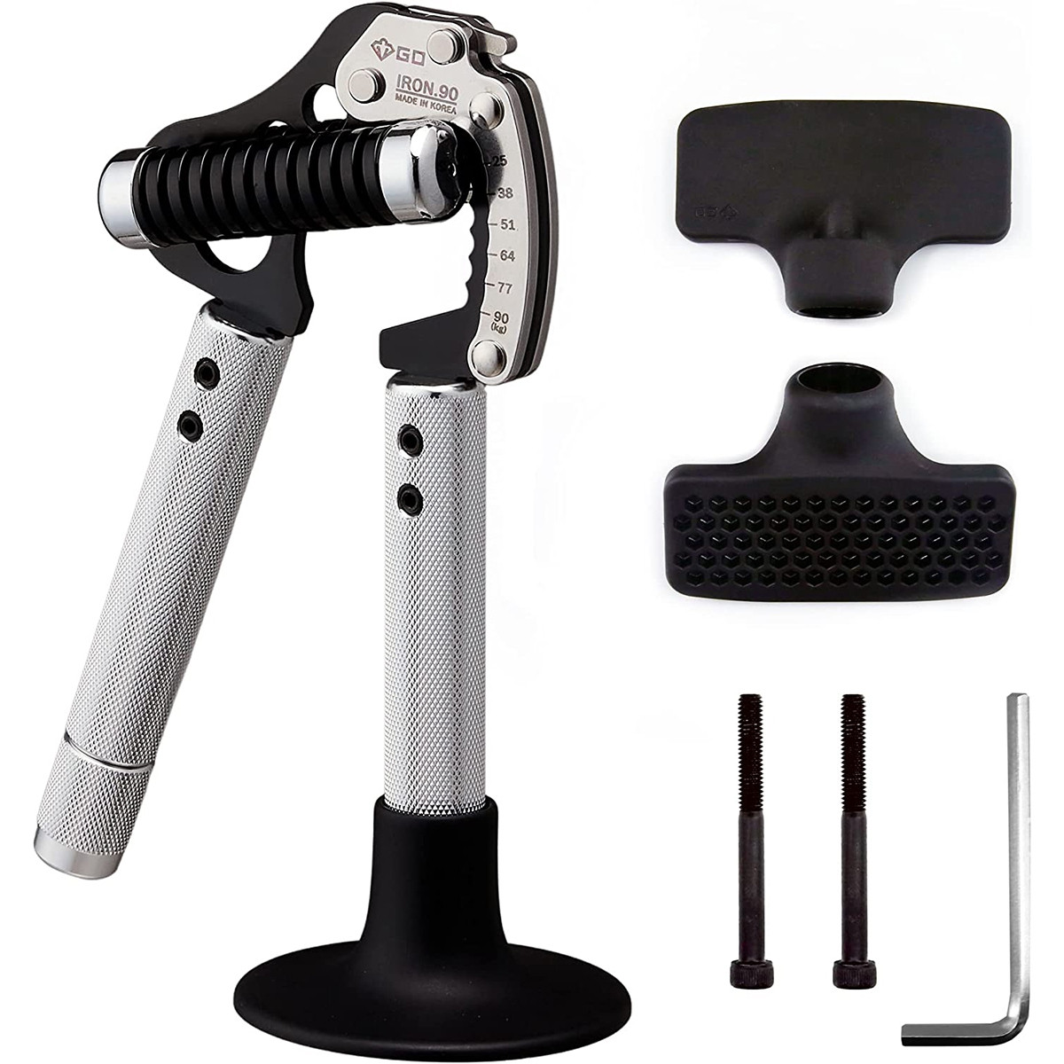 Регульований кистьовий еспандер GD IRON GRIP EXT 90 PREMIUM, фото 1