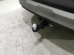 Фаркоп Hyundai Santa Fe 3 2012-2018 (Хендай Санта Фе 3) вставка під квадрат