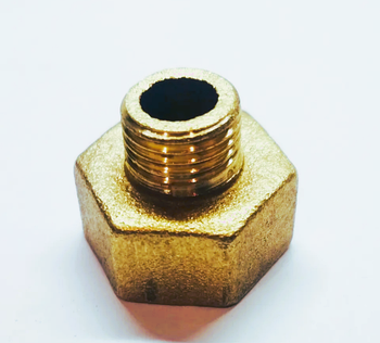 Перехід 1/4 "Н х 1/2 "В латунь