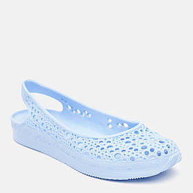 Босоніжки жіночі Jose Amorales 119004 Блакитні