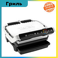 Гриль Tefal OPTIGRILL ELITE GC750D30 Электрический гриль для дома 2000 Вт Прижимной гриль (Гриль для стейков)